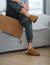 Sheepskin Mule Slipper - Chestnut Sat